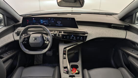 Peugeot 3008 Hybrid 145 e-DCS6 Allure Gris Artense 