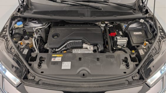 Peugeot 3008 Hybrid 145 e-DCS6 Allure Gris Artense 