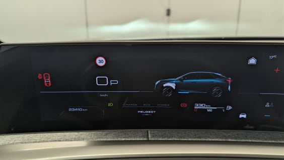 Peugeot 3008 Hybrid 145 e-DCS6 Allure Gris Artense 