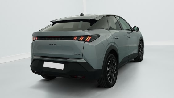 Peugeot 3008 Hybrid 145 e-DCS6 Allure Gris Artense 