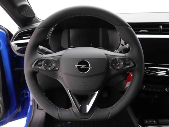 Opel Corsa 1.2 turbo 100 gs Bleu