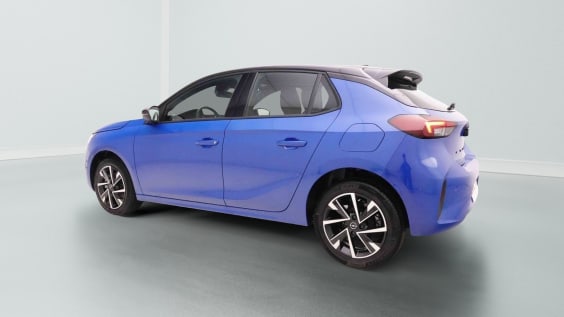 Opel Corsa 1.2 turbo 100 gs Bleu