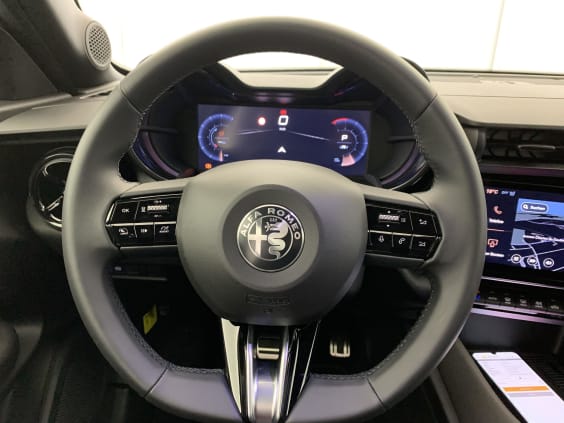 Alfa Romeo Junior 1.2 Ibrida 145 ch e-DCT6 Ti Blanc Sempione