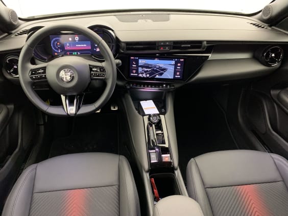 Alfa Romeo Junior 1.2 Ibrida 145 ch e-DCT6 Ti Blanc Sempione