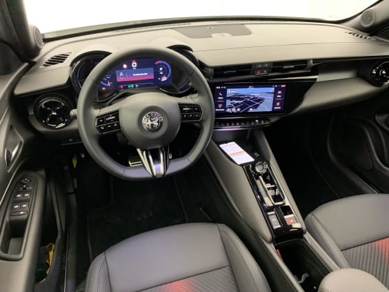 Alfa Romeo Junior 1.2 Ibrida 145 ch e-DCT6 Ti Blanc Sempione