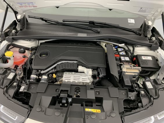 Alfa Romeo Junior 1.2 Ibrida 145 ch e-DCT6 Ti Blanc Sempione