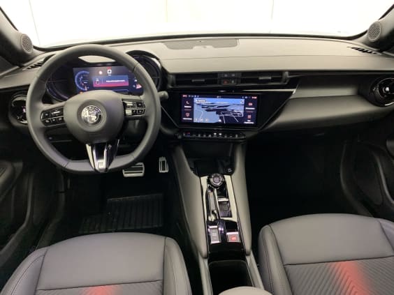 Alfa Romeo Junior 1.2 Ibrida 145 ch e-DCT6 Ti Bleu Navigli