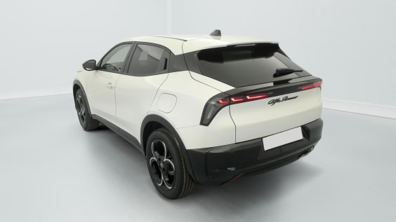 Alfa Romeo Junior 1.2 Ibrida 145 ch e-DCT6 Ti Blanc Sempione