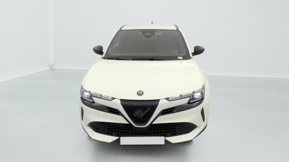 Alfa Romeo Junior 1.2 Ibrida 145 ch e-DCT6 Ti Blanc Sempione