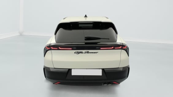 Alfa Romeo Junior 1.2 Ibrida 145 ch e-DCT6 Ti Blanc Sempione