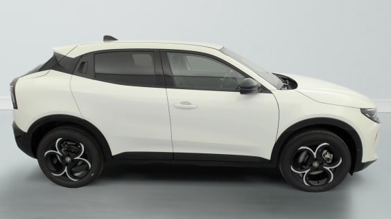 Alfa Romeo Junior 1.2 Ibrida 145 ch e-DCT6 Ti Blanc Sempione