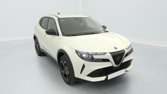 Alfa Romeo Junior 1.2 Ibrida 145 ch e-DCT6 Ti Blanc Sempione