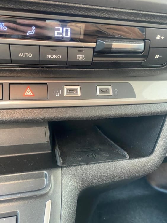Fiat Scudo Cabine Approfondie SCUDO CA FIXE BLUEHDI 180 M S&S EAT8 Noir