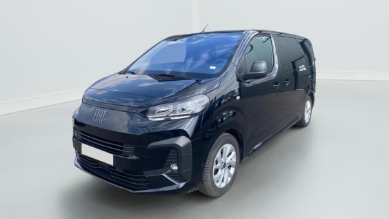 Fiat Scudo Cabine Approfondie SCUDO CA FIXE BLUEHDI 180 M S&S EAT8 Noir