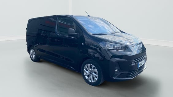 Fiat Scudo Cabine Approfondie SCUDO CA FIXE BLUEHDI 180 M S&S EAT8 Noir