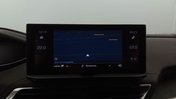 Peugeot 3008 Puretech 130ch S&S EAT8 GT Pack Bleu Célèbes