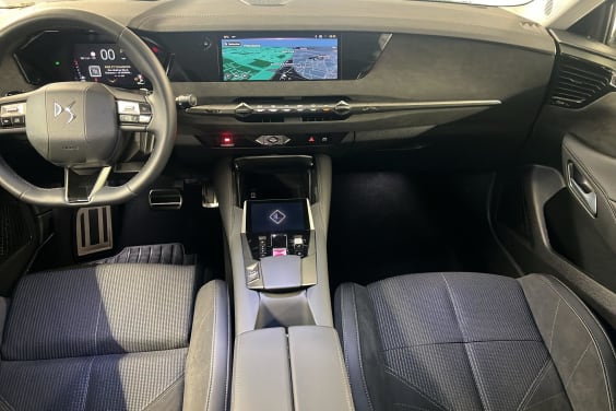DS DS4 BlueHDi 130 EAT8 Etoile - Alcantara Gris Platinium