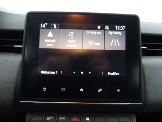 Renault Clio 1.5 BLUE DCI 100CH EVOLUTION GSR2 Blanc