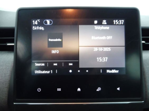 Renault Clio 1.5 BLUE DCI 100CH EVOLUTION GSR2 Blanc
