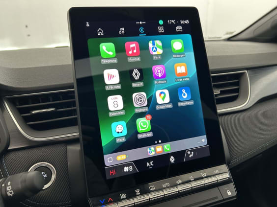 Renault CAPTUR E-Tech full hybrid 145 ch esprit Alpine Bleu