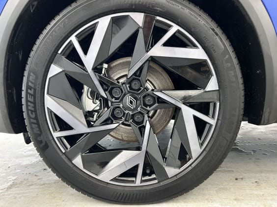 Renault CAPTUR E-Tech full hybrid 145 ch esprit Alpine Bleu