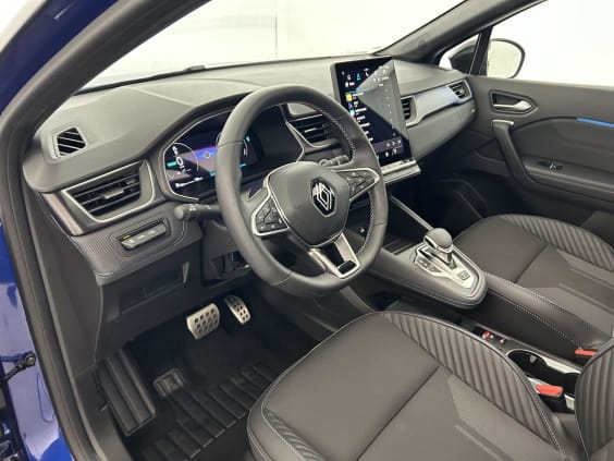 Renault CAPTUR E-Tech full hybrid 145 ch esprit Alpine Bleu