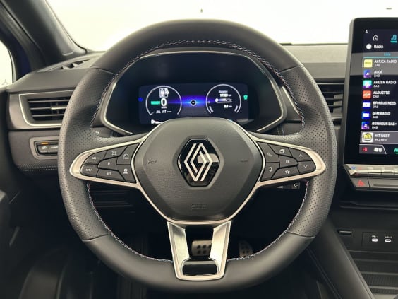 Renault CAPTUR E-Tech full hybrid 145 ch esprit Alpine Bleu