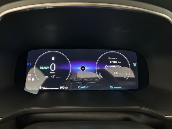 Renault CAPTUR E-Tech full hybrid 145 ch esprit Alpine Bleu