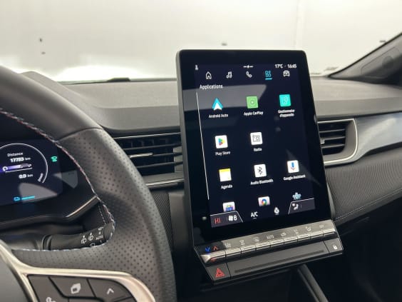Renault CAPTUR E-Tech full hybrid 145 ch esprit Alpine Bleu