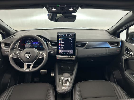 Renault CAPTUR E-Tech full hybrid 145 ch esprit Alpine Bleu