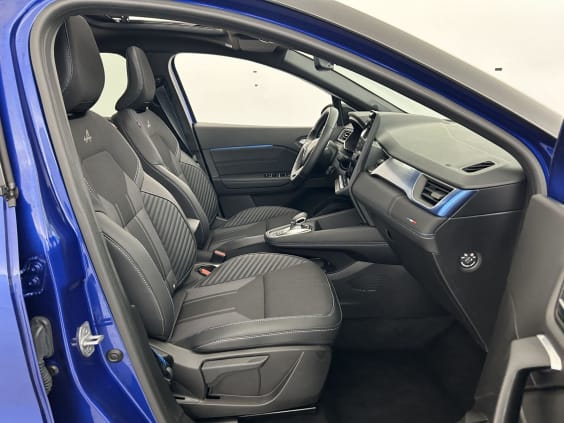 Renault CAPTUR E-Tech full hybrid 145 ch esprit Alpine Bleu