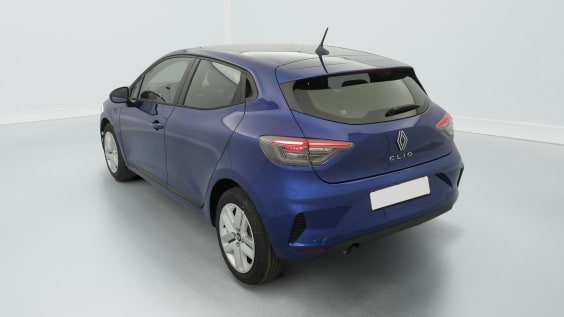 Renault CLIO 5 TCE 90 CH GSR2 EVOLUTION Bleu Iron