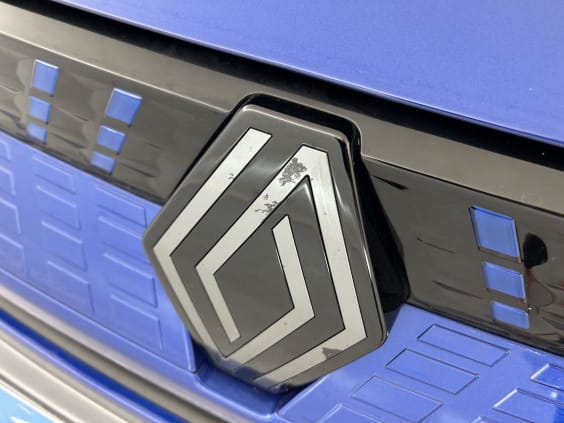 Renault CAPTUR E-Tech full hybrid 145 ch esprit Alpine Bleu