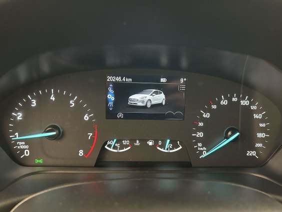 Ford FIESTA 1.0 FLEXIFUEL 95 CH S&S BVM6 TITANIUM BUSINESS Bleu