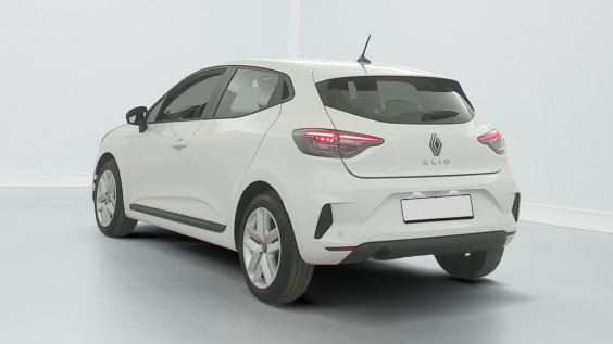 Renault Clio Blue dCi 100 ch GSR2 Evolution Blanc