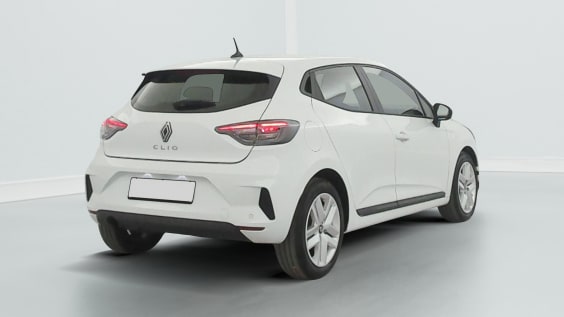 Renault Clio Blue dCi 100 ch GSR2 Evolution Blanc