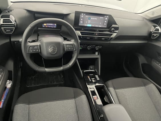 Citroën C4 Hybride 110 e-DCS6 You Blanc Okenite