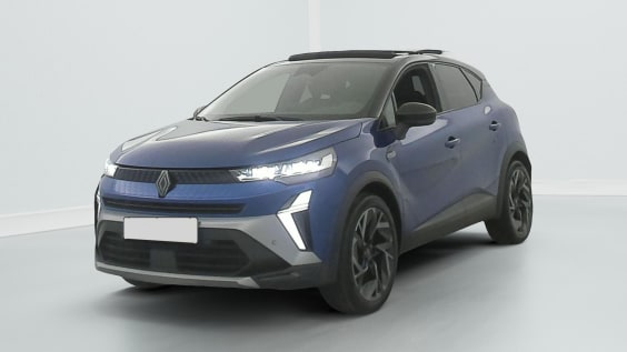 Renault CAPTUR E-Tech full hybrid 145 ch esprit Alpine Bleu