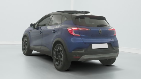 Renault CAPTUR E-Tech full hybrid 145 ch esprit Alpine Bleu