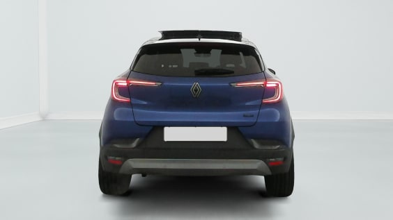 Renault CAPTUR E-Tech full hybrid 145 ch esprit Alpine Bleu