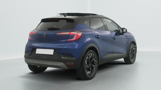 Renault CAPTUR E-Tech full hybrid 145 ch esprit Alpine Bleu