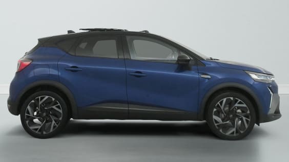 Renault CAPTUR E-Tech full hybrid 145 ch esprit Alpine Bleu
