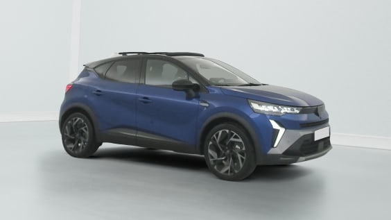 Renault CAPTUR E-Tech full hybrid 145 ch esprit Alpine Bleu
