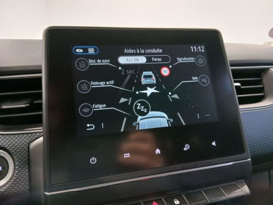 Renault Arkana Arkana mild hybrid 140 EDC GSR2 Evolution Noir Métal
