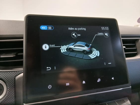 Renault Arkana Arkana mild hybrid 140 EDC GSR2 Evolution Noir Métal