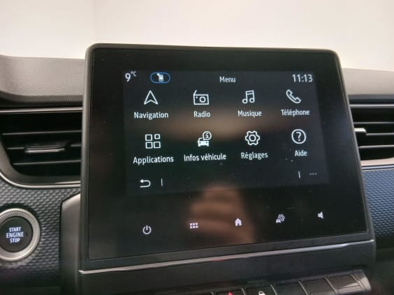 Renault Arkana Arkana mild hybrid 140 EDC GSR2 Evolution Noir Métal