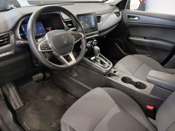 Renault Arkana Arkana mild hybrid 140 EDC GSR2 Evolution Noir Métal