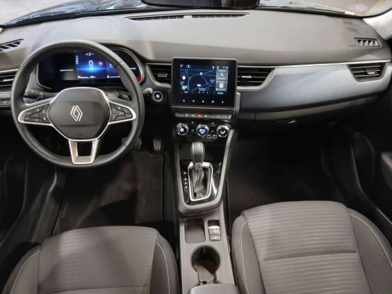 Renault Arkana Arkana mild hybrid 140 EDC GSR2 Evolution Noir Métal