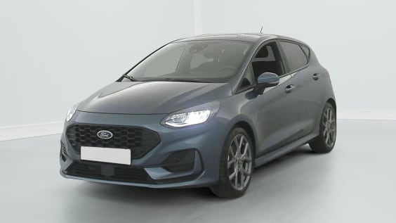 Ford FIESTA 1.0 FLEXIFUEL 95 CH S&S BVM6 TITANIUM BUSINESS Bleu