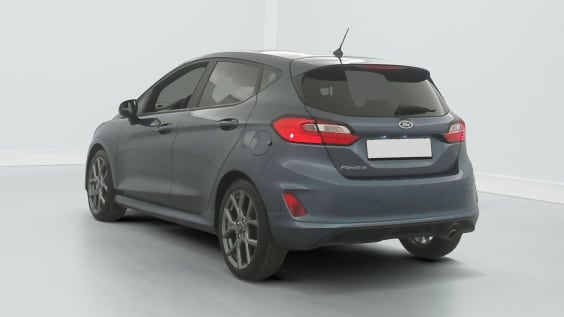 Ford FIESTA 1.0 FLEXIFUEL 95 CH S&S BVM6 TITANIUM BUSINESS Bleu